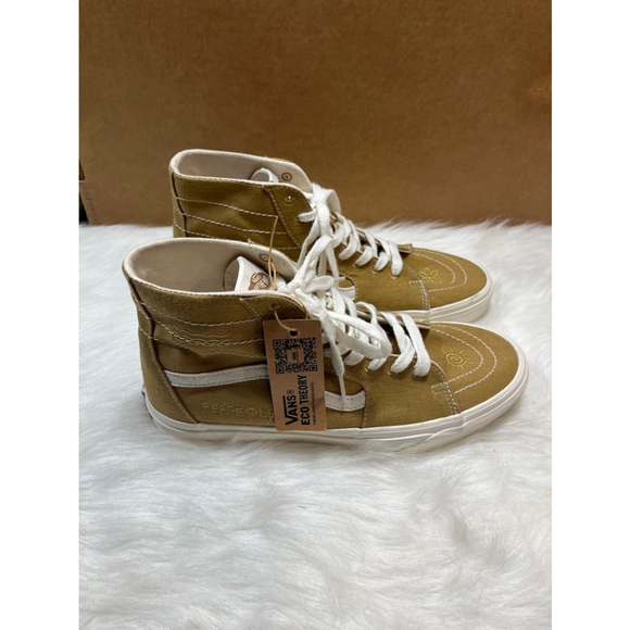 NWT Vans Limited Edition Peace and Leaf Sneakers Unisex Men 10.5, Women 12 - Picture 8 of 10